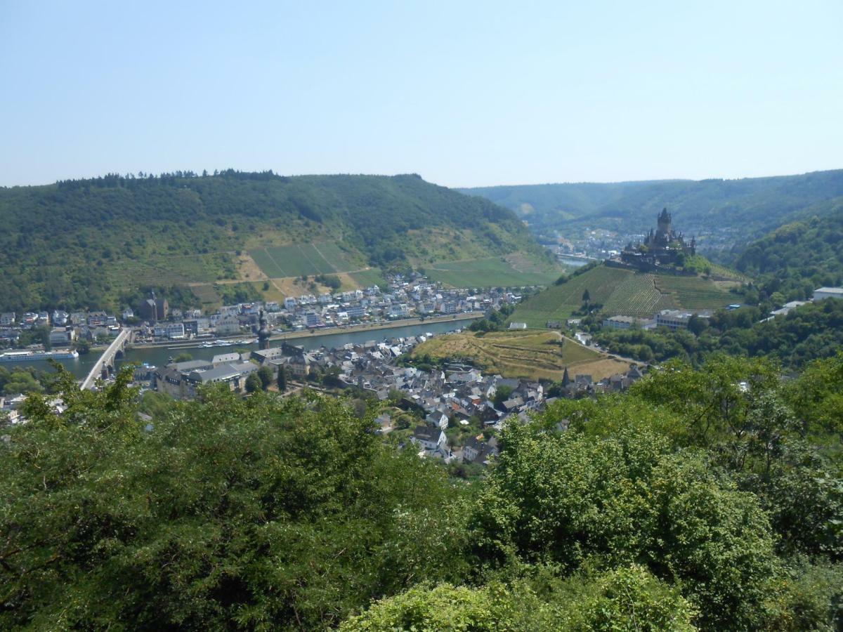 Apartmán Haus Antje Cochem Exteriér fotografie