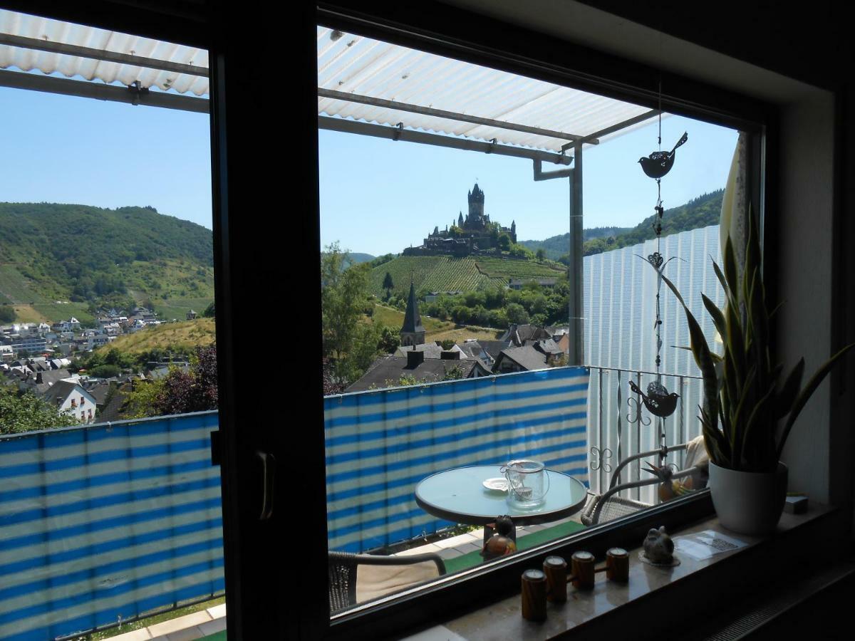 Apartmán Haus Antje Cochem Exteriér fotografie