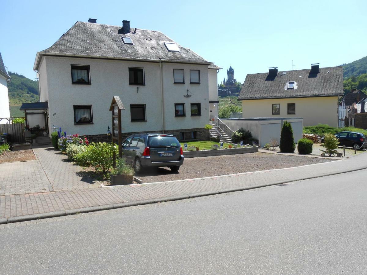 Apartmán Haus Antje Cochem Exteriér fotografie